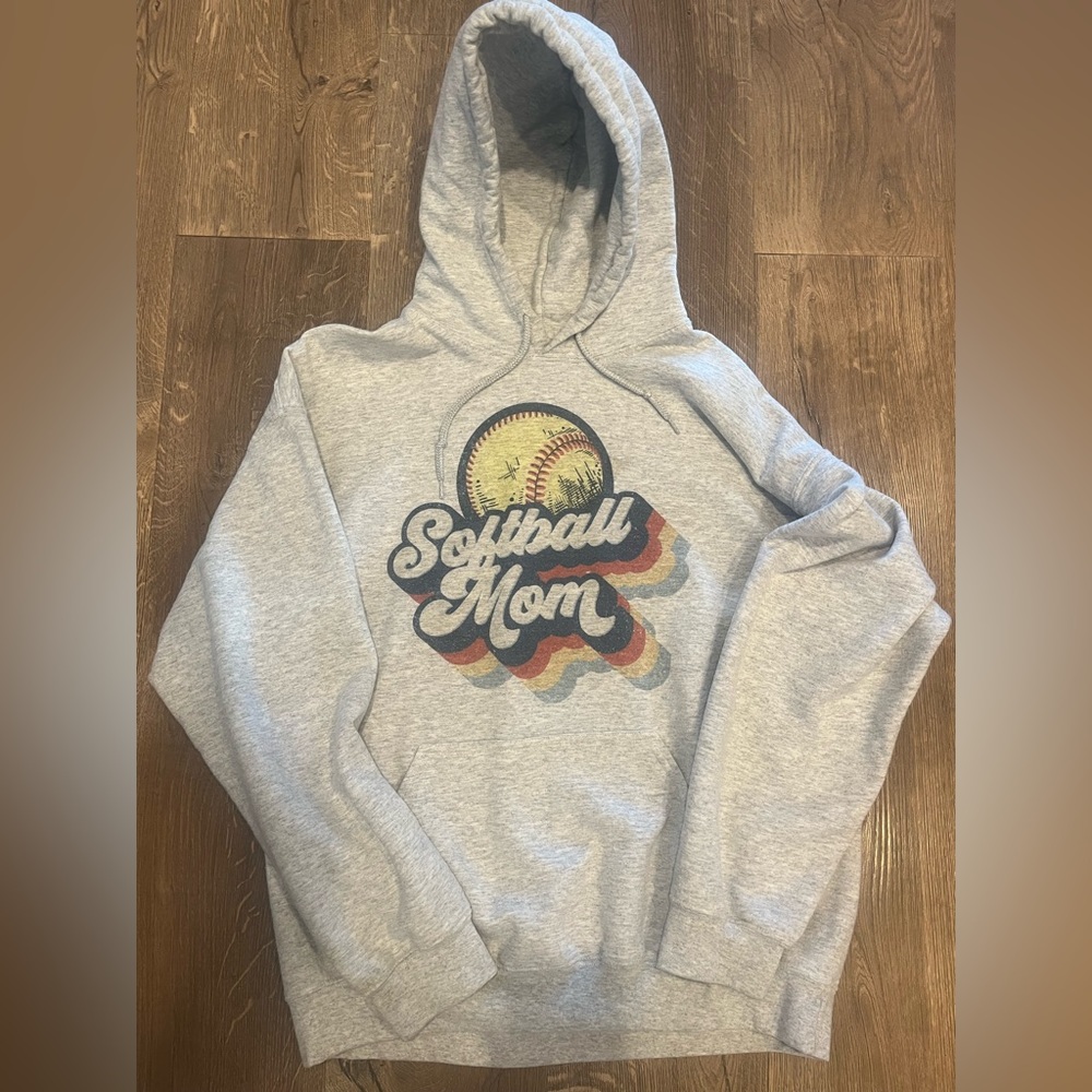 Vintage Gildan hoodie M/L